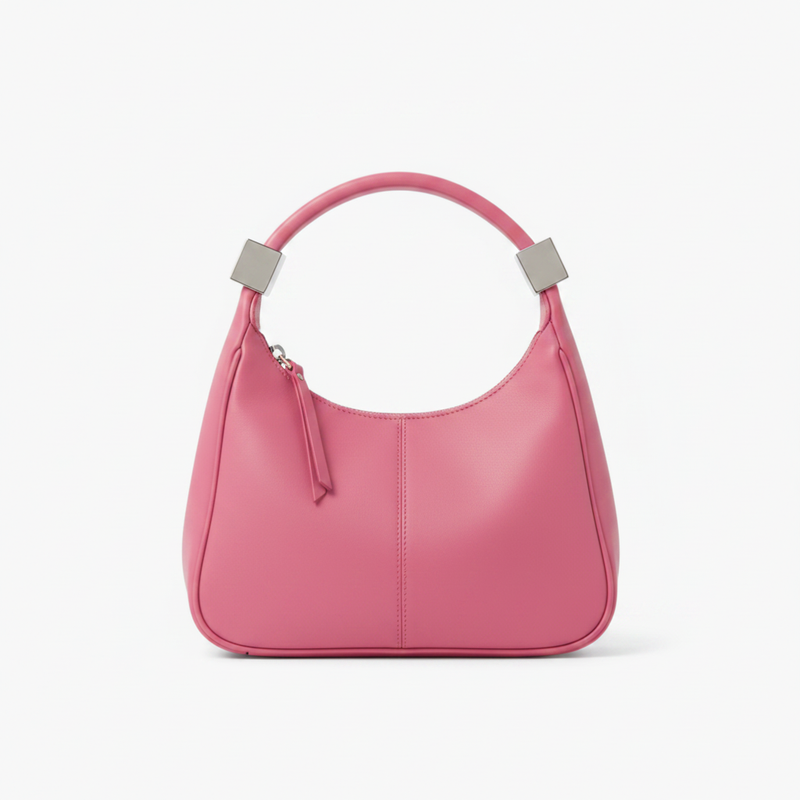Borsa a spalla in nappa matelassé