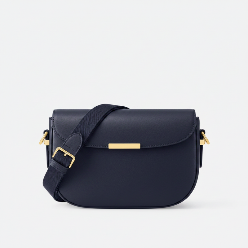 Borsa a tracolla in pelle morbida