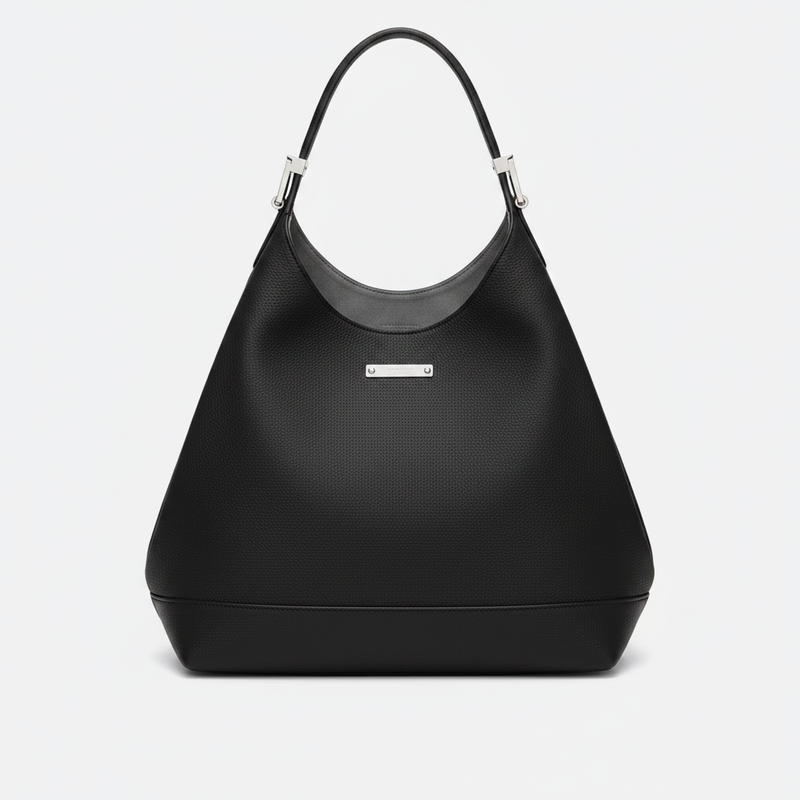 Borsa in pelle di agnello trapuntata
