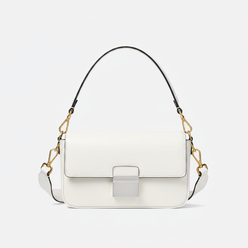 Borsa a tracolla in pelle