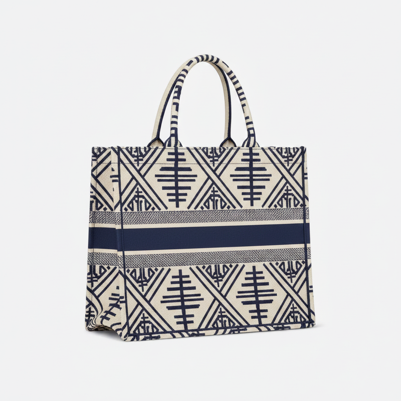 Grande Borsa Shopper Firmata