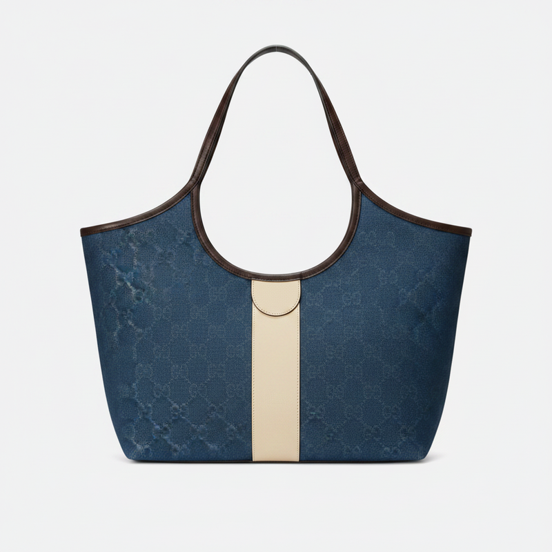 Borsa tote grande in pelle