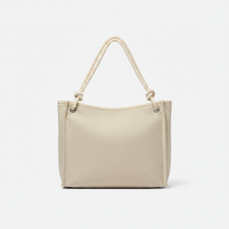 Borsa Tote Estiva in Rafia