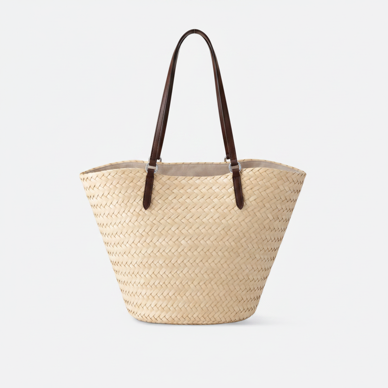 Borsa a Spalla in Tela Monogrammata
