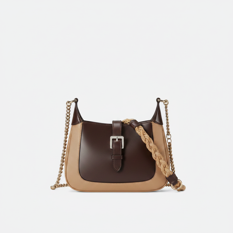 Borsa a tracolla mini in pelle