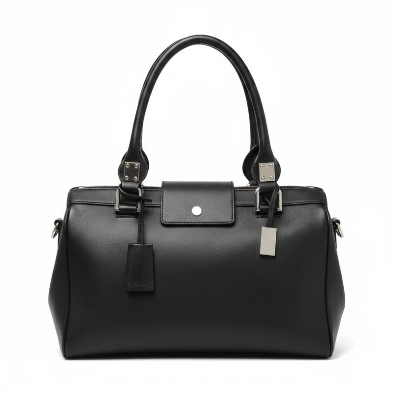 Borsa a spalla in pelle esotica