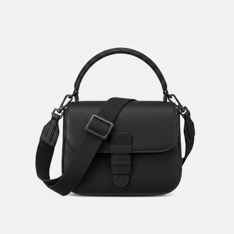 Borsa a mano con manico superiore media
