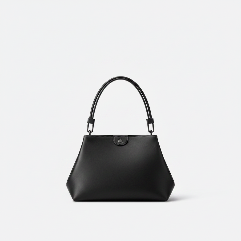 Mini borsa a tracolla in pelle