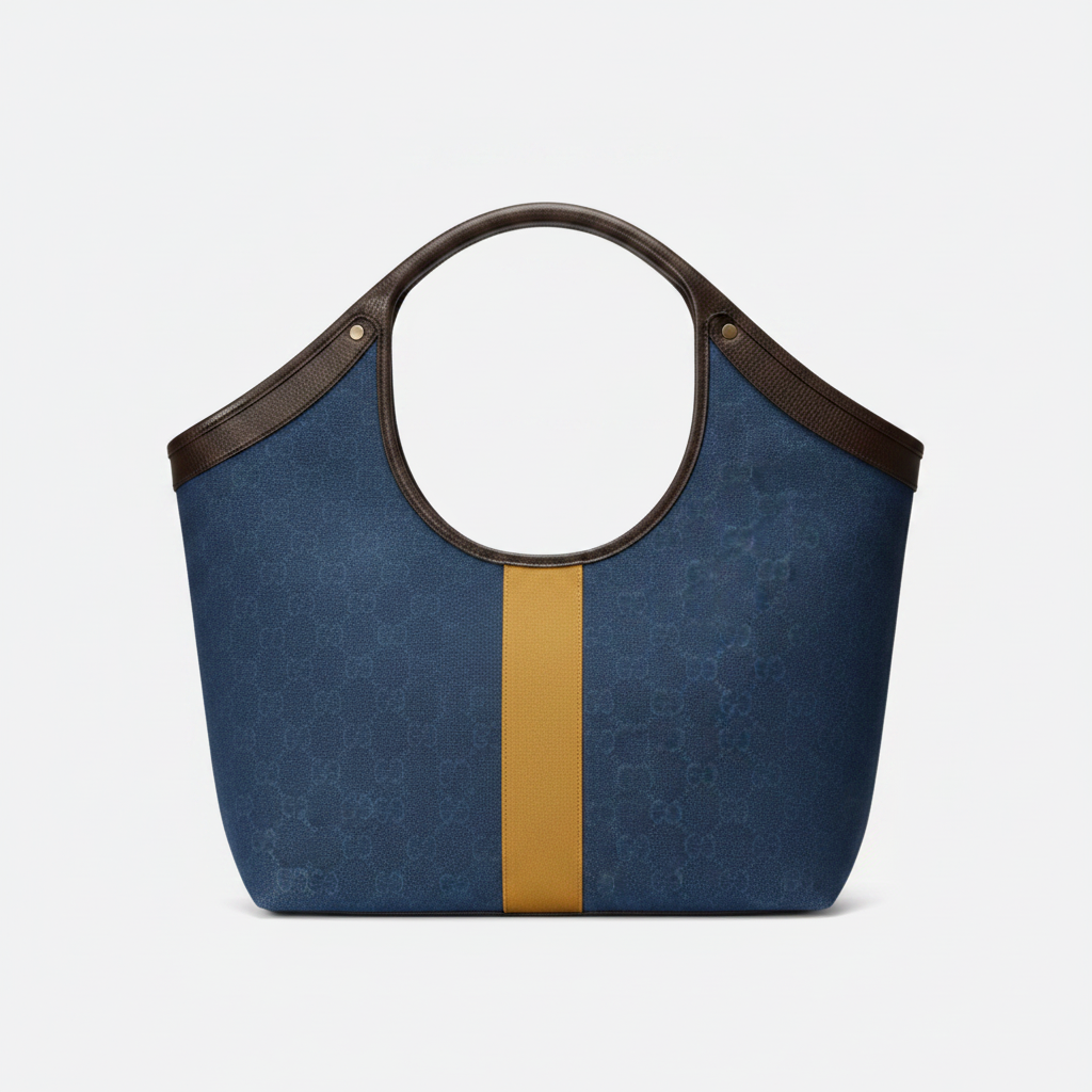 Borsa tote grande in pelle
