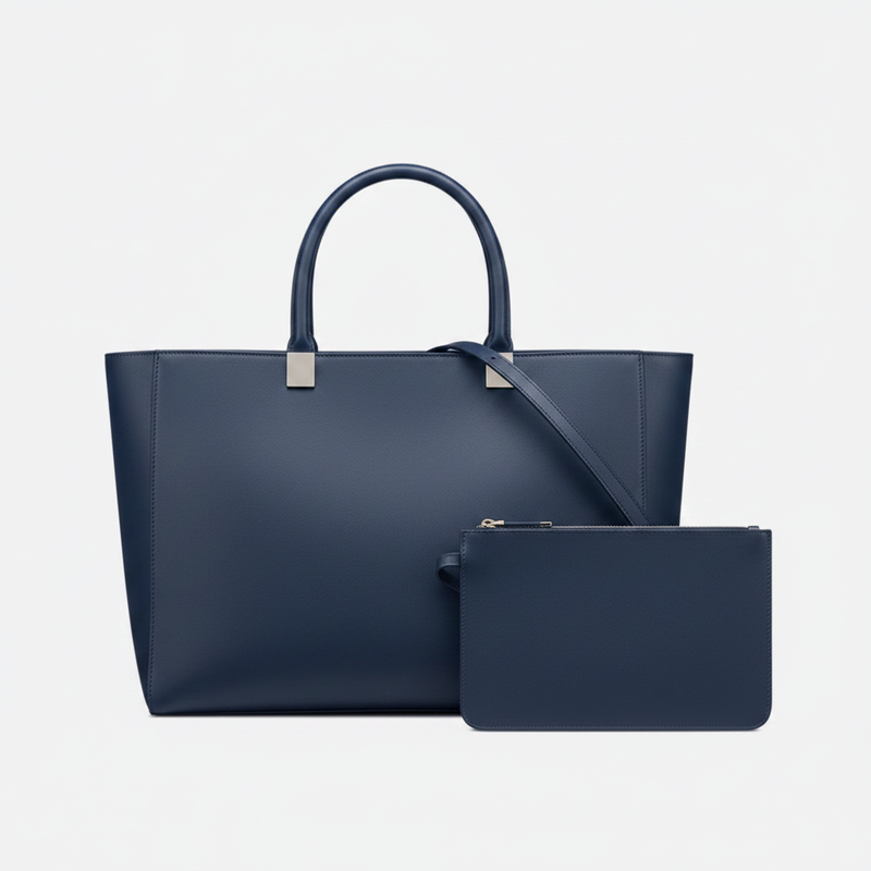 Borsa tote in pelle