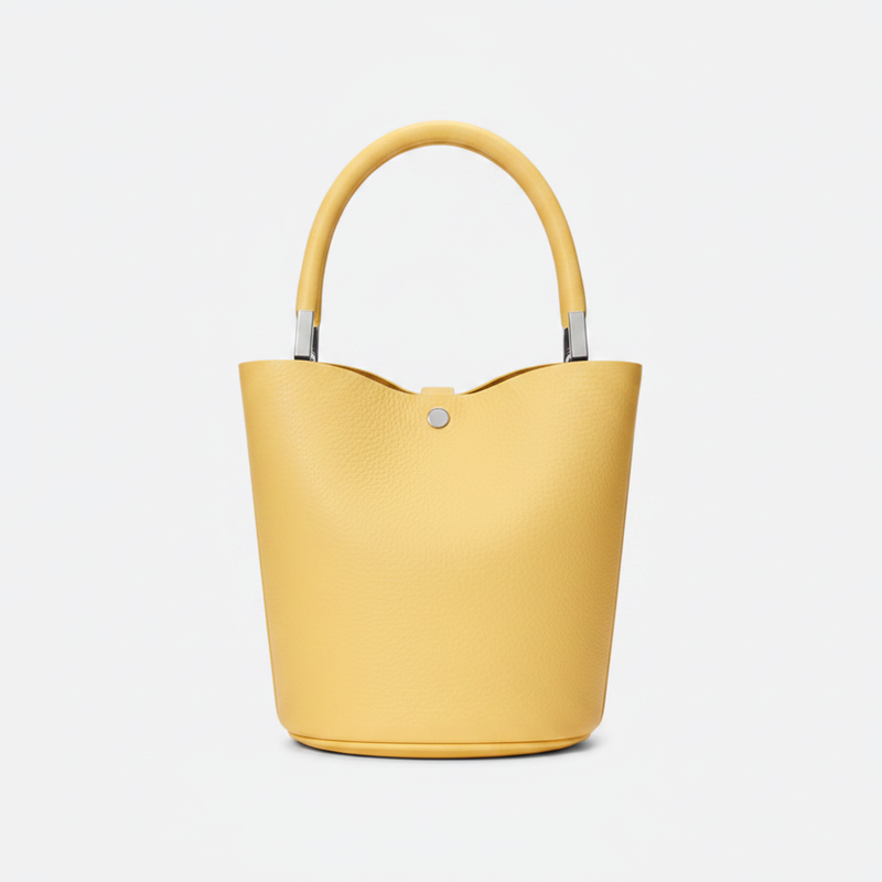 Borsa a tracolla piccola in pelle