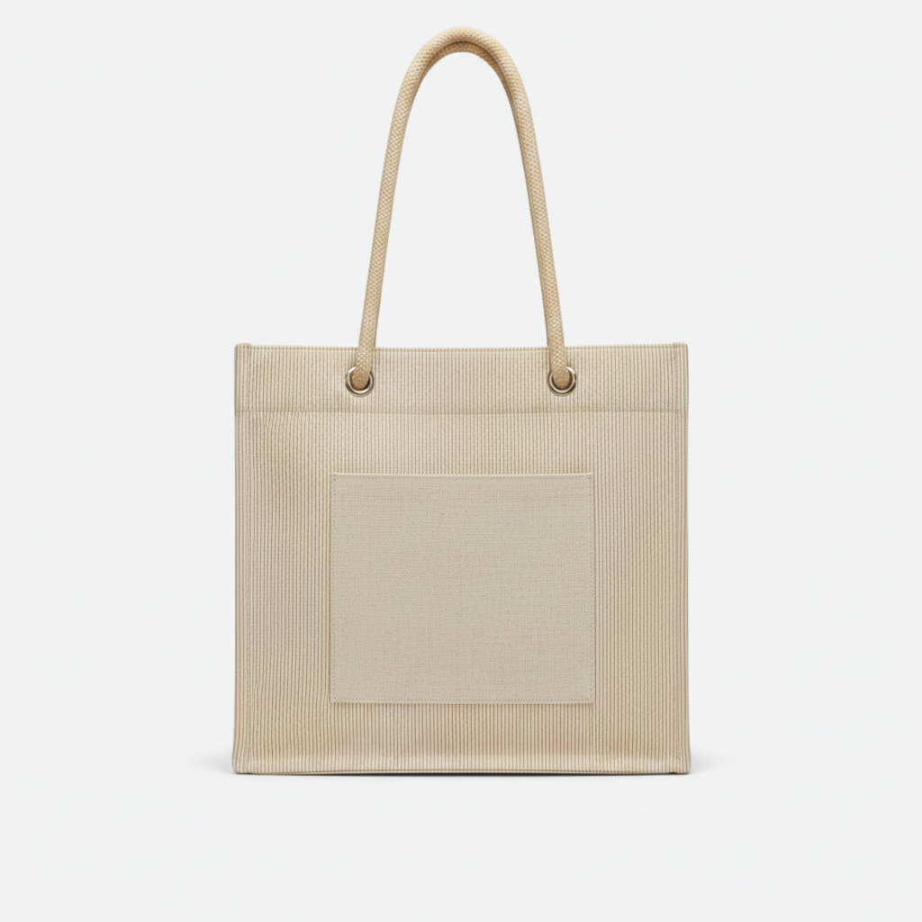 Borsa tote in rafia