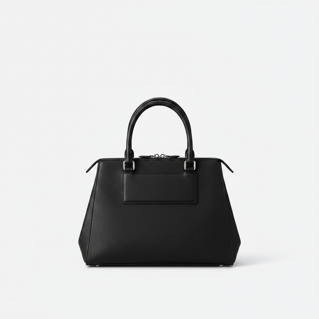Borsa a mano mini in pelle
