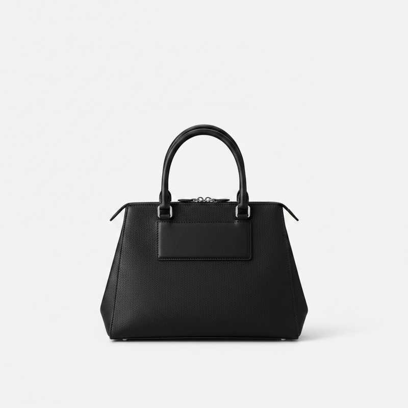 Borsa a mano mini in pelle