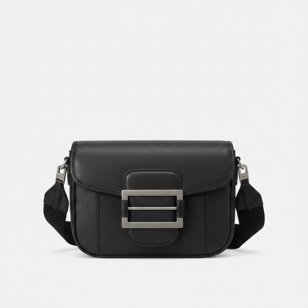 Borsa a tracolla Horsebit in pelle