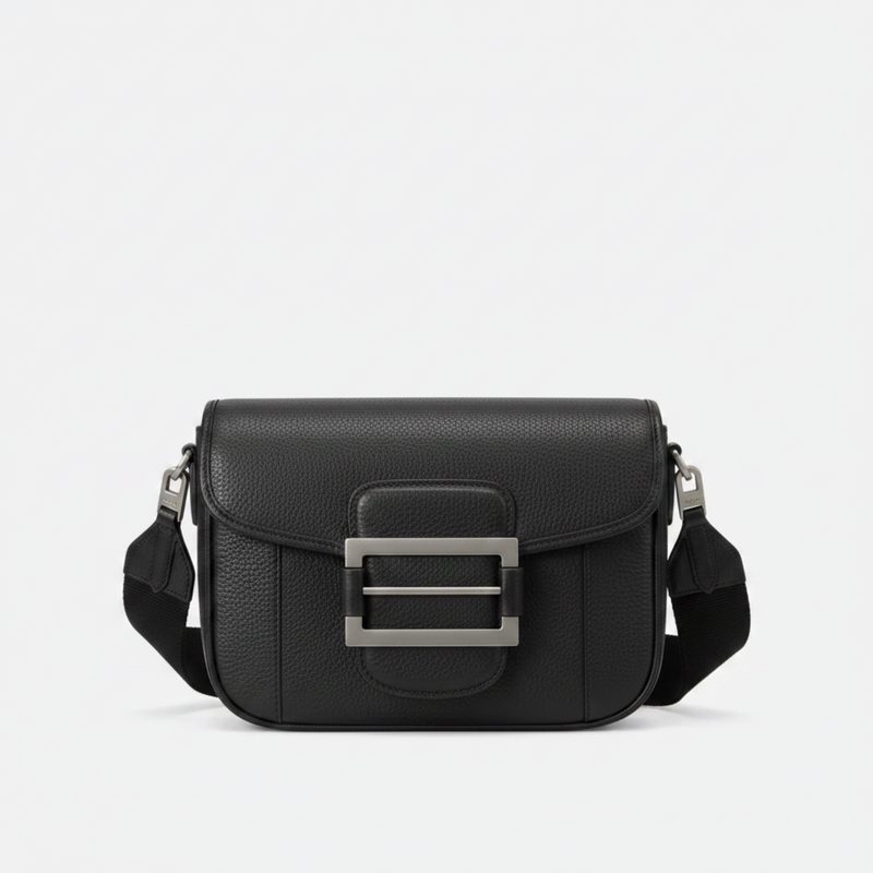 Borsa a tracolla Horsebit in pelle