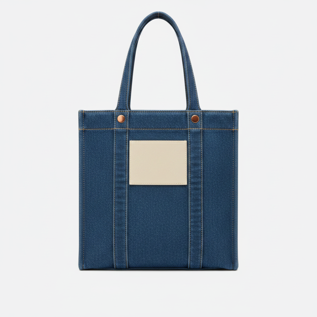 Borsa tote in rafia intrecciata
