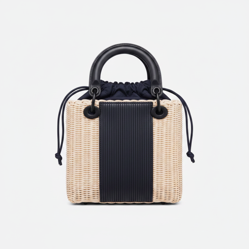 Borsa a mano da donna in pelle