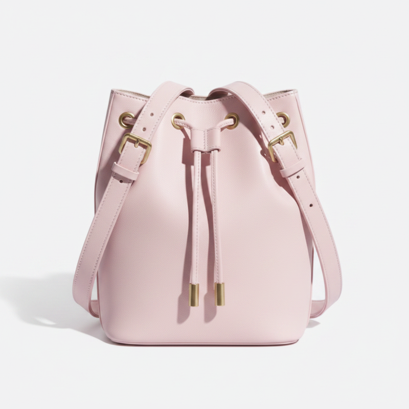 Borsa a mano classica in pelle media