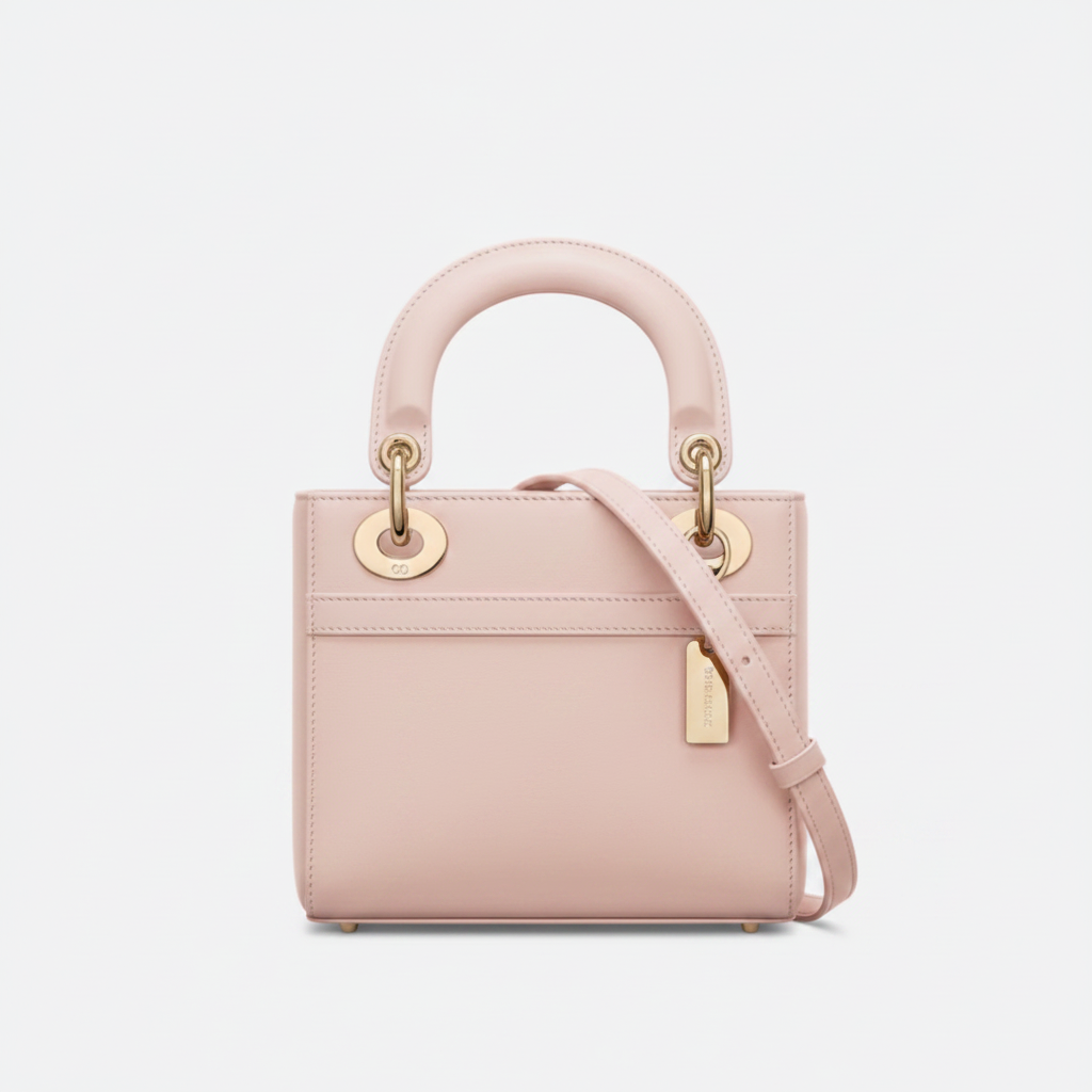 Borsetta mini in pelle trapuntata