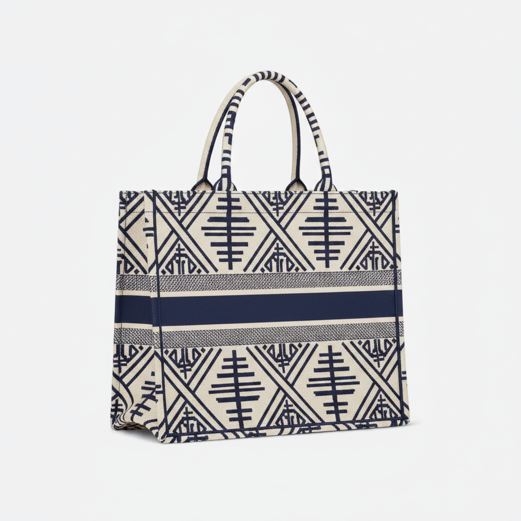 Grande Borsa Shopper Firmata