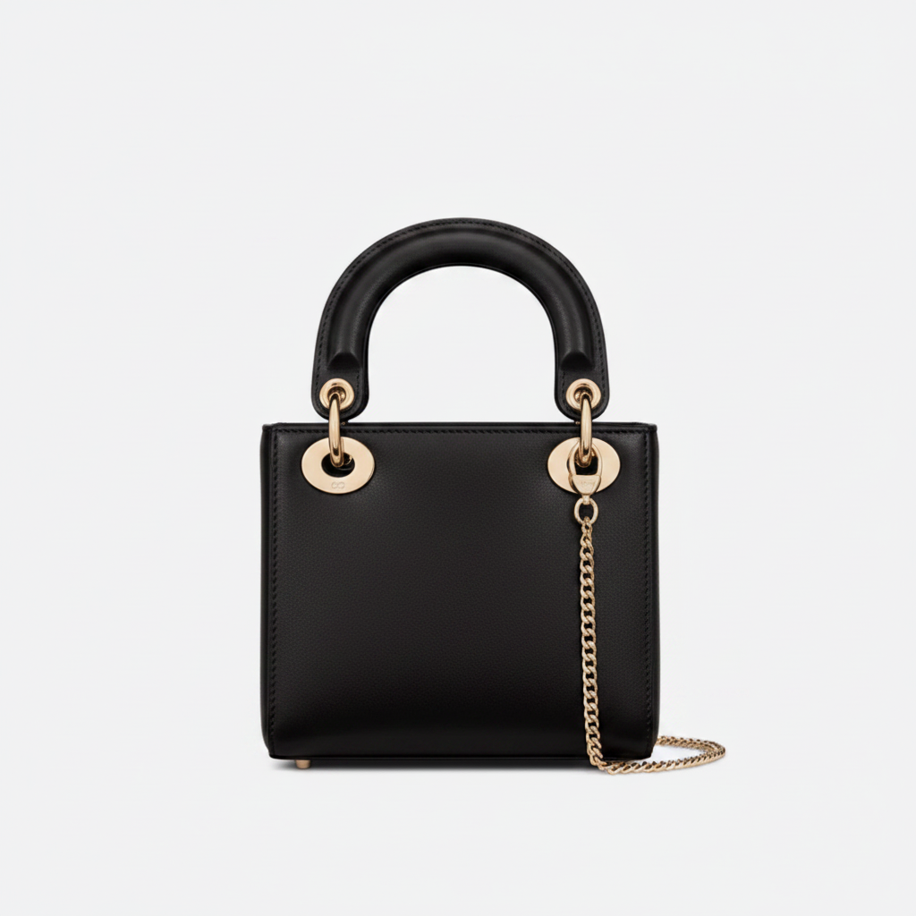 Borsa a tracolla piccola con catena