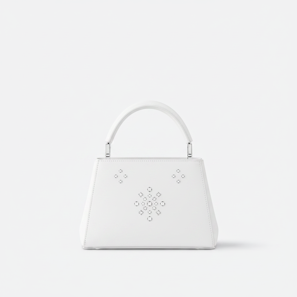 Borsa a tracolla compatta in pelle