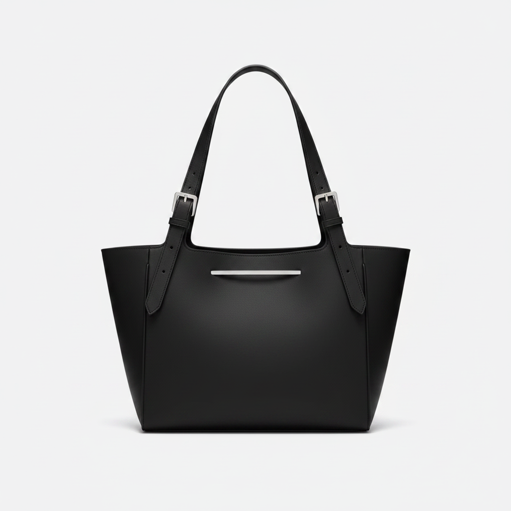 Borsa a tracolla in pelle testurizzata
