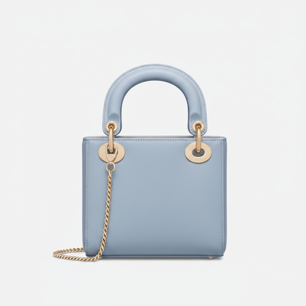 Borsa da donna strutturata in vernice