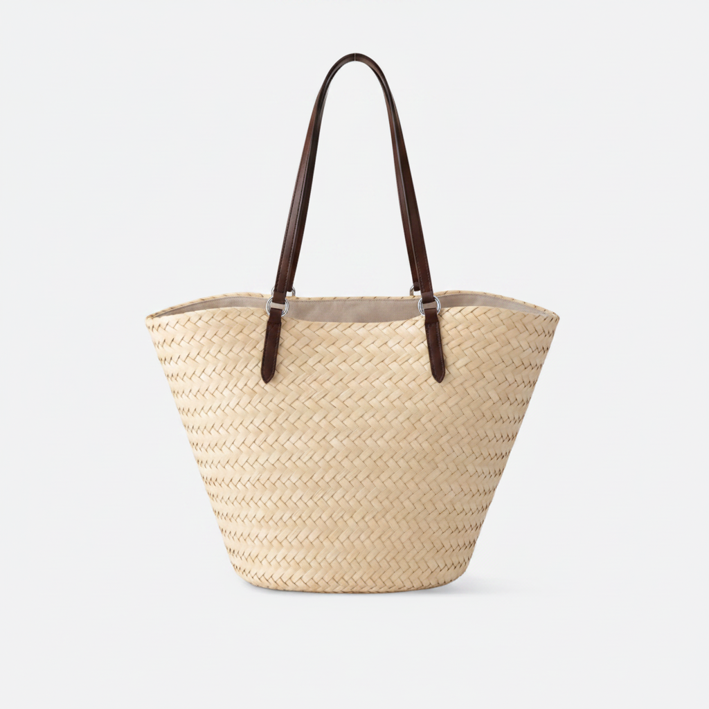Borsa a Spalla in Tela Monogrammata