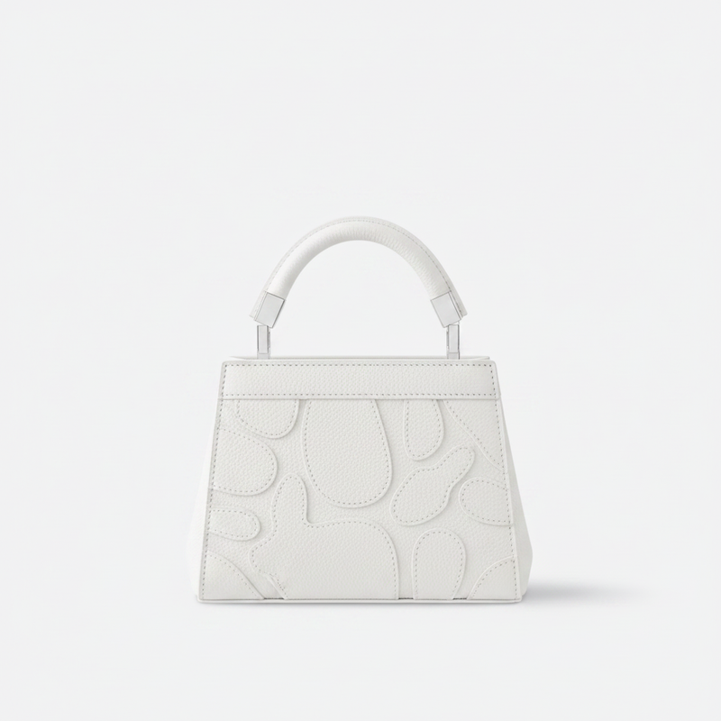 Borsa Capucines Mini in pelle