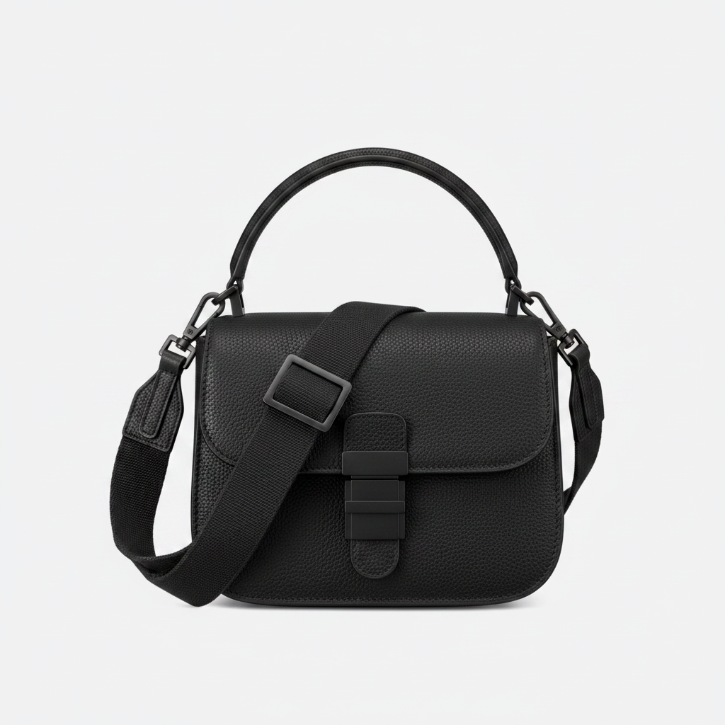 Borsa a mano con manico superiore media