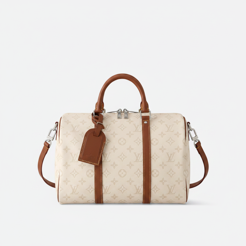 Borsa da viaggio in pelle morbida