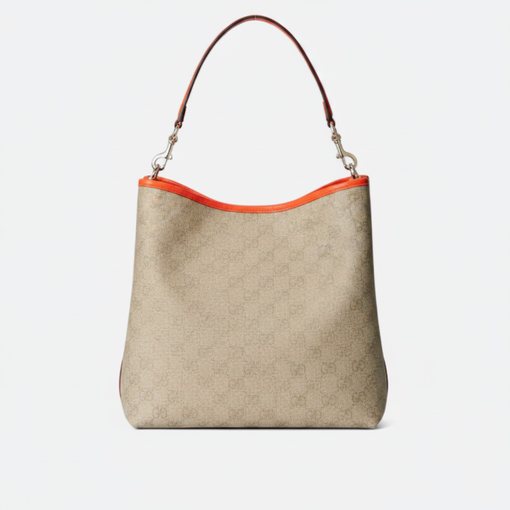 Borsa a tracolla con emblema medio
