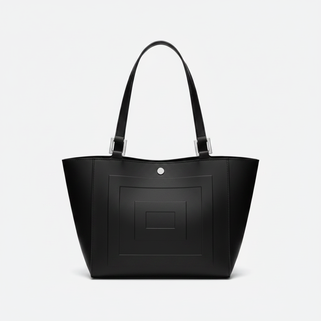 Borsa a tracolla in pelle martellata