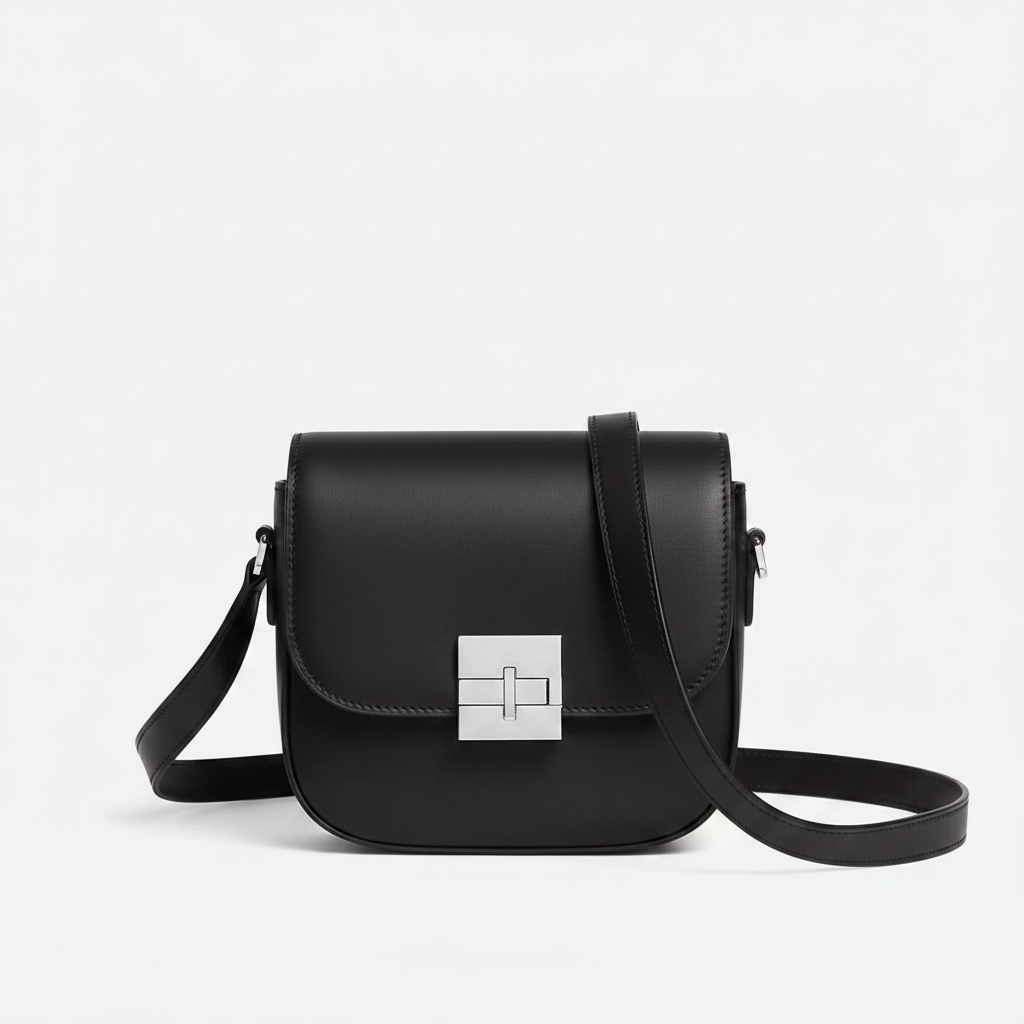 Mini borsa a tracolla in pelle