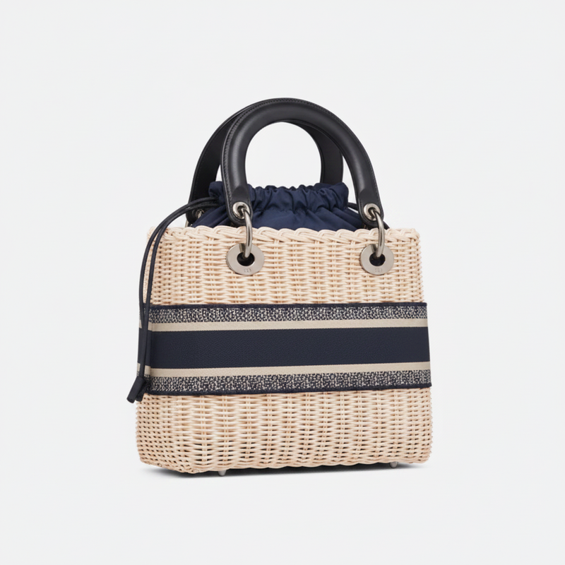 Borsa a mano in pelle verniciata