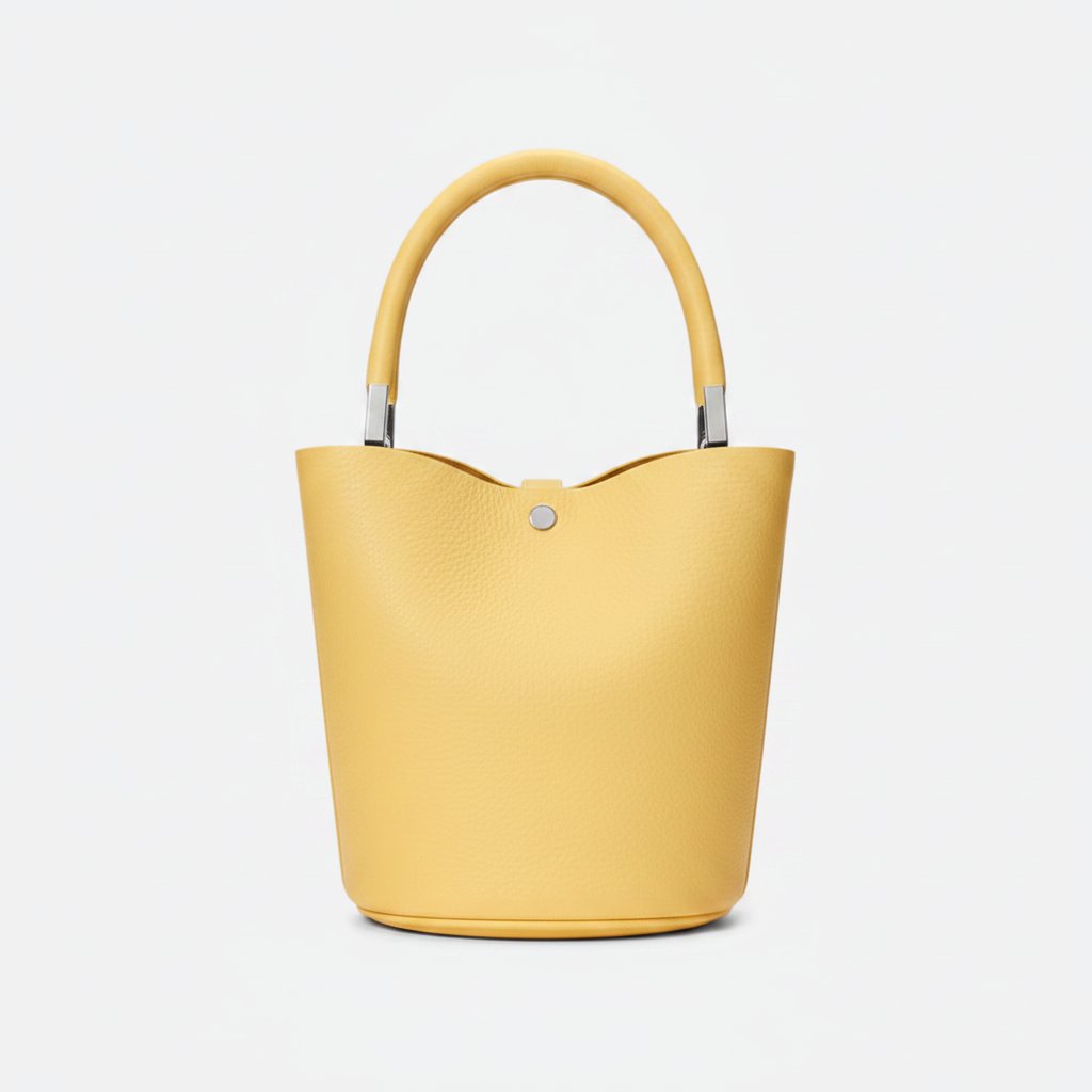 Borsa a tracolla piccola in pelle